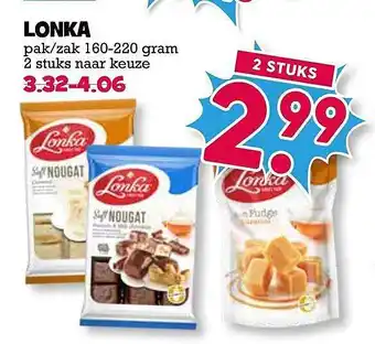 Boon`s Markt Lonka aanbieding