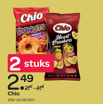 Spar Chio aanbieding