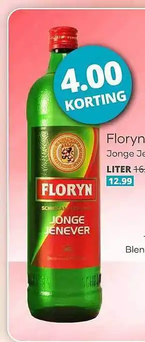 Mitra Floryn Jonge Jenever aanbieding