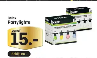 Hubo Calex Partylights aanbieding