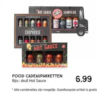 Xenos Food cadeaupakketten aanbieding