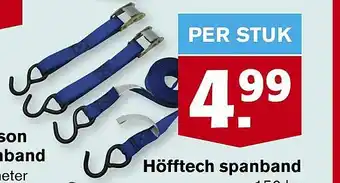 Hoogvliet Höfftech spanband aanbieding