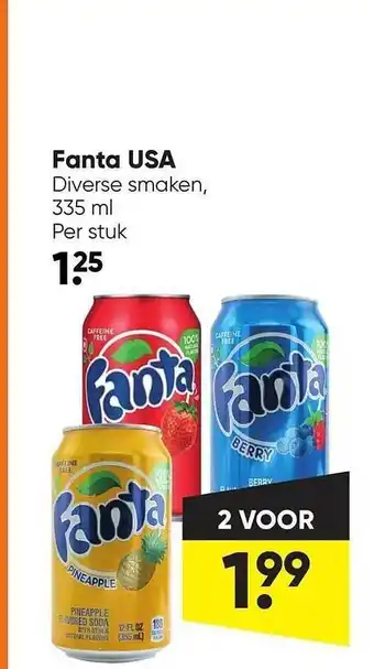 Big Bazar Fanta usa aanbieding