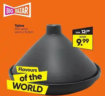 Big Bazar Tajine aanbieding