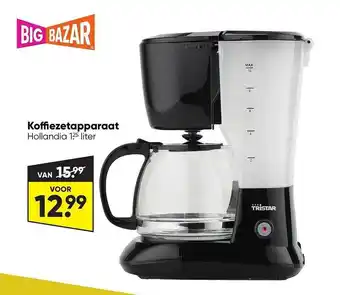 Big Bazar Koffiezetapparaat aanbieding