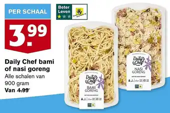 Hoogvliet Daily Chef bami of nasi goreng aanbieding