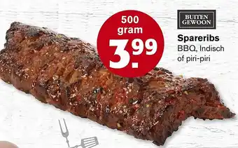 Hoogvliet Spareribs aanbieding