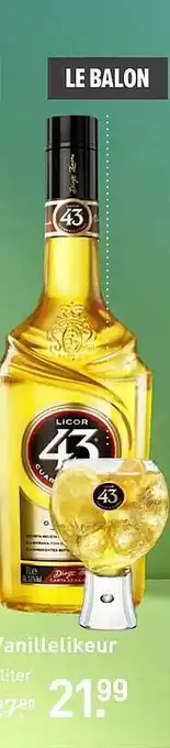 Gall & Gall Licor 43 vanillelikeur aanbieding