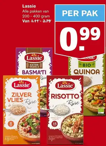 Hoogvliet Lassie aanbieding