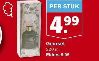 Hoogvliet Geurset aanbieding