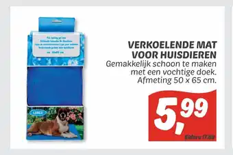 Dekamarkt Verkoelende mat voor huisdieren 50 x 65 cm aanbieding