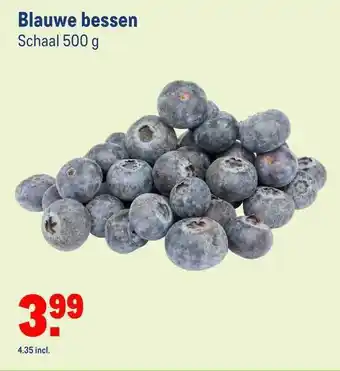 Makro Blauwe bessen aanbieding