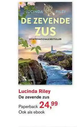 Libris Lucinda Riley - De Zevende Zus aanbieding