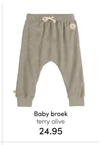 Baby & Tiener Baby broek aanbieding