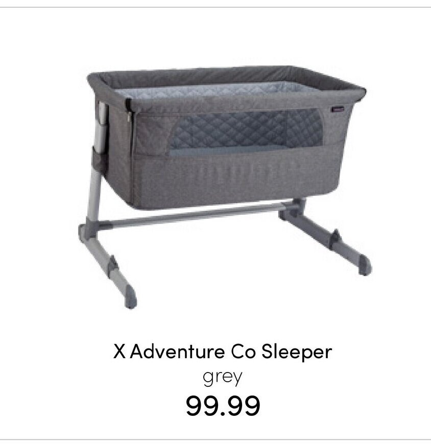 X adventure best sale co sleeper