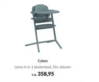 Babypark Cybex lemo 4-in-1 kinderstoel aanbieding