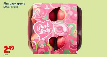 Makro Pink lady appels aanbieding