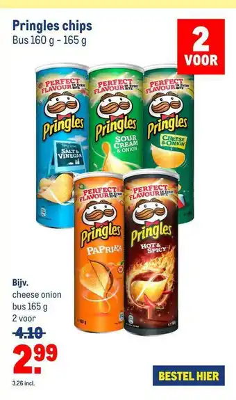 Makro Pringles chips aanbieding