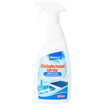 Action Washcat desinfectiespray aanbieding