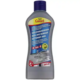 Action Castell inox-rvs reiniger aanbieding