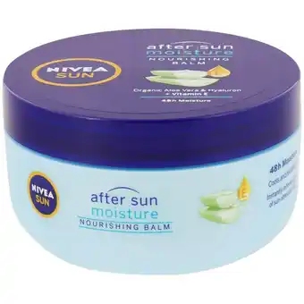 Action Nivea aftersun Nourishing Balm aanbieding