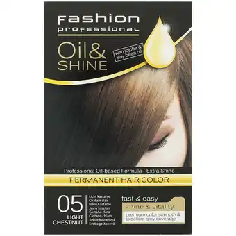 Action Fashion Professional haarverf Oil & Shine aanbieding