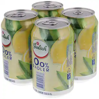 Action Grolsch 0.0% Radler Ice Tea Lemon aanbieding