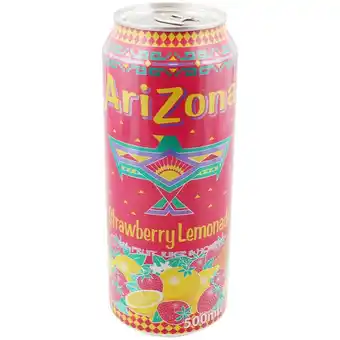 Action Arizona Strawberry Lemonade aanbieding