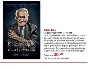 Libris Eddie Jaku - De Gelukkigste Man Ter Wereld aanbieding