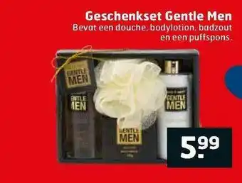 Trekpleister Geschenkset Gentle Men aanbieding