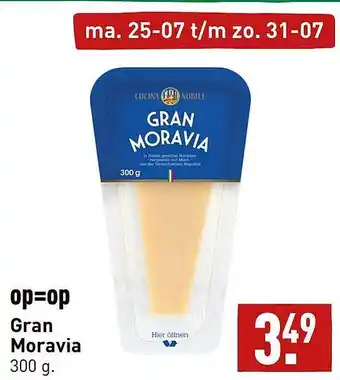 ALDI Gran moravia aanbieding