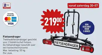 ALDI Fietsendrager aanbieding