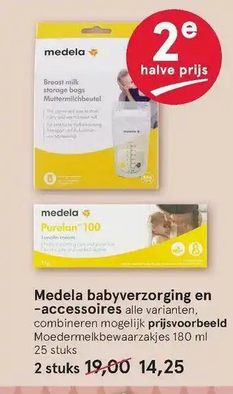 Etos Medela Babyverzorging En -accessoires aanbieding