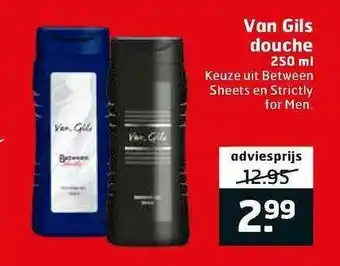 Trekpleister Van Gils Douche 250 Ml aanbieding