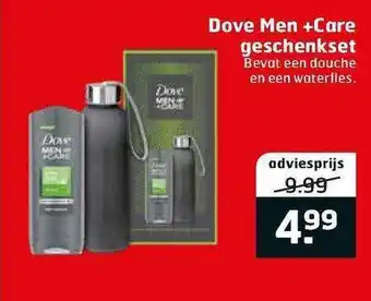 Trekpleister Dove Men +Care Geschenkset aanbieding