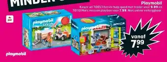 Trekpleister Playmobil aanbieding