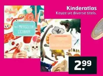 Trekpleister Kinderatlas aanbieding