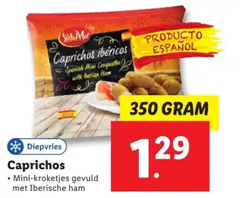 Lidl Caprichos 350g aanbieding