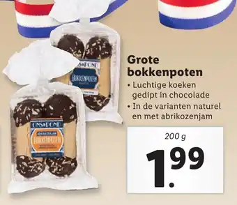 Lidl Grote bokkenpoten 200g aanbieding