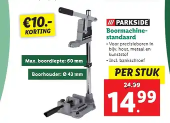 Lidl Parkside Boormachine standaard aanbieding