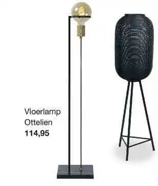 Boer Staphorst Vloerlamp Ottelien aanbieding