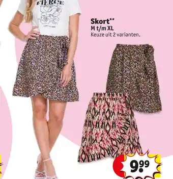 Kruidvat Skort** aanbieding