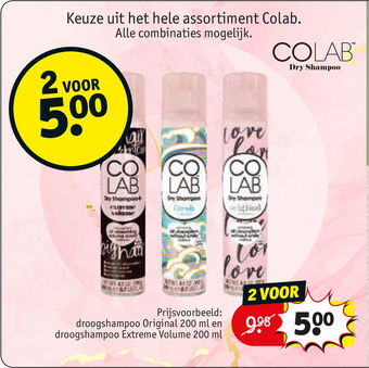 Kruidvat Keuze uit het hele assortiment colab aanbieding