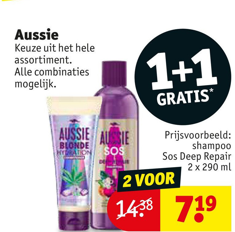 Aussie aanbieding bij Kruidvat