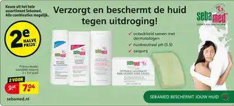 Kruidvat Keuze uit het hele assortiment sebamed. aanbieding