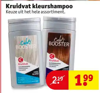 Kruidvat Kruidvat kleurshampoo aanbieding