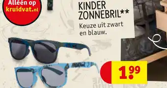 Kruidvat Kinder zonnebril** aanbieding