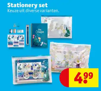 Kruidvat Stationery set aanbieding