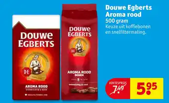 Kruidvat Douwe egberts aroma rood aanbieding