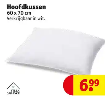 Kruidvat Hoofdkussen aanbieding